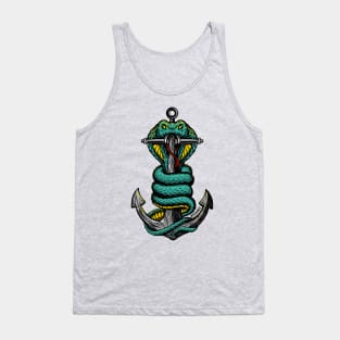 Snake Anchor Tank Top